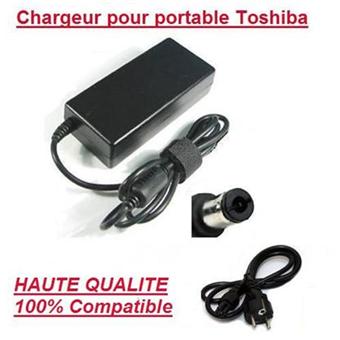Chargeur Secteur Neuf Pour Toshiba Qosmio G50-132 - Alimentation Visiodirect, Garantie 1 An, EAN 6038011091407